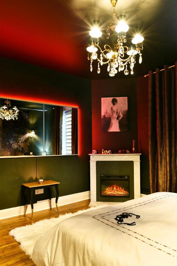 Moonlove, Spa/Sauna Et Jacuzzi Prives, Charme Et Detente. Nancy Ngoại thất bức ảnh