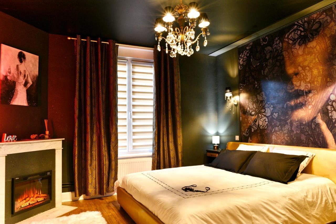 Moonlove, Spa/Sauna Et Jacuzzi Prives, Charme Et Detente. Nancy Ngoại thất bức ảnh