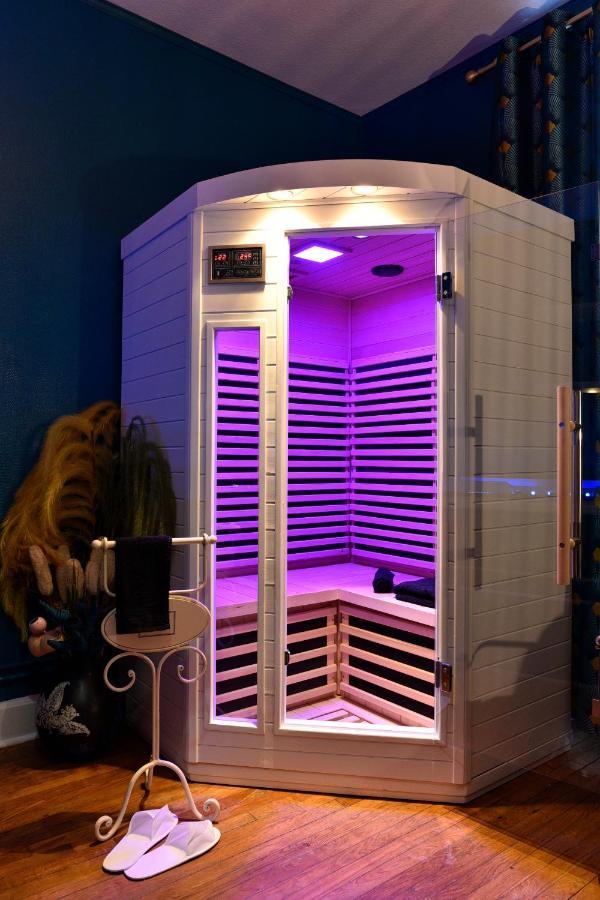 Moonlove, Spa/Sauna Et Jacuzzi Prives, Charme Et Detente. Nancy Ngoại thất bức ảnh